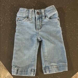 Baby Girl 3-6 month Wrangler Jeans